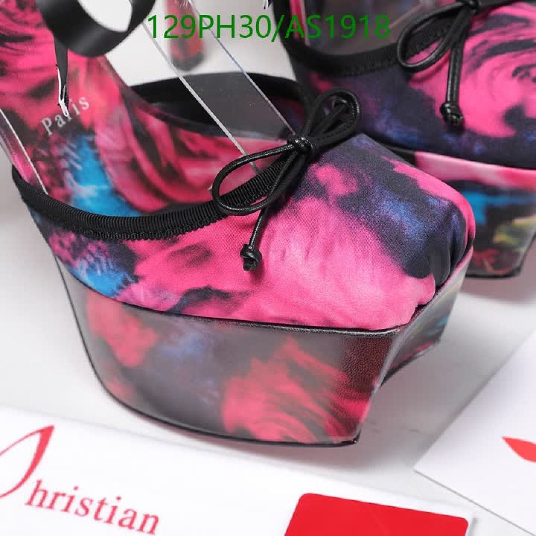 Christian Louboutin-Women Shoes Code: AS1918 $: 129USD