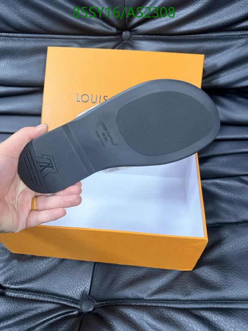 LV-Men shoes Code: AS2308 $: 85USD