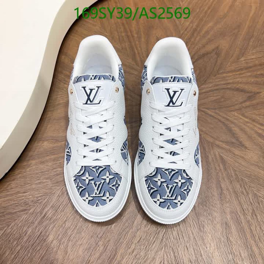 LV-Men shoes Code: AS2569 $: 169USD