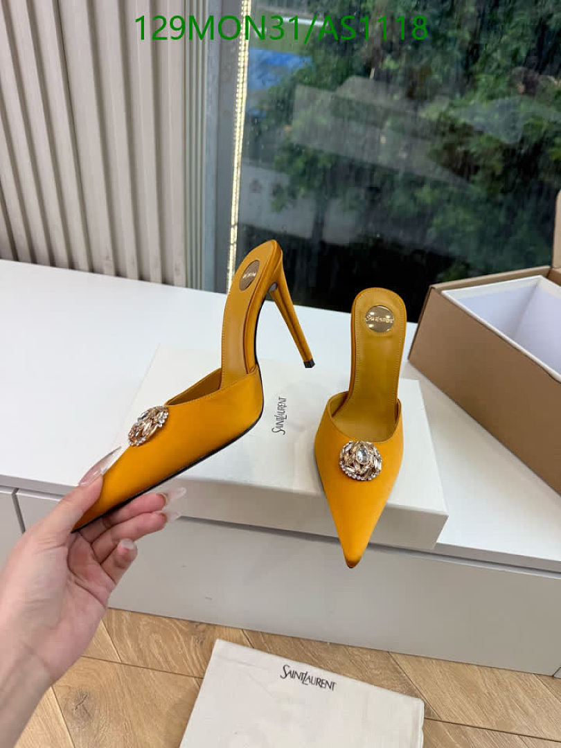 YSL-Women Shoes Code: AS1118 $: 129USD