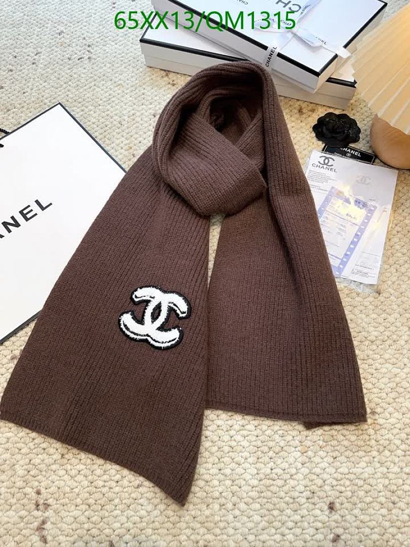 Chanel-Scarves Code: QM1315 $: 65USD