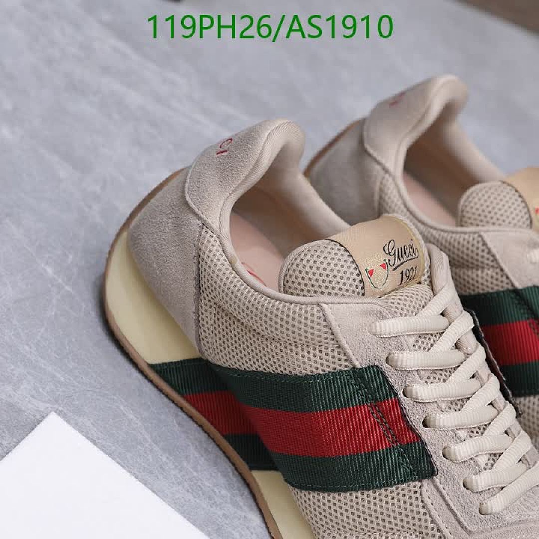 Gucci-Women Shoes Code: AS1910 $: 119USD