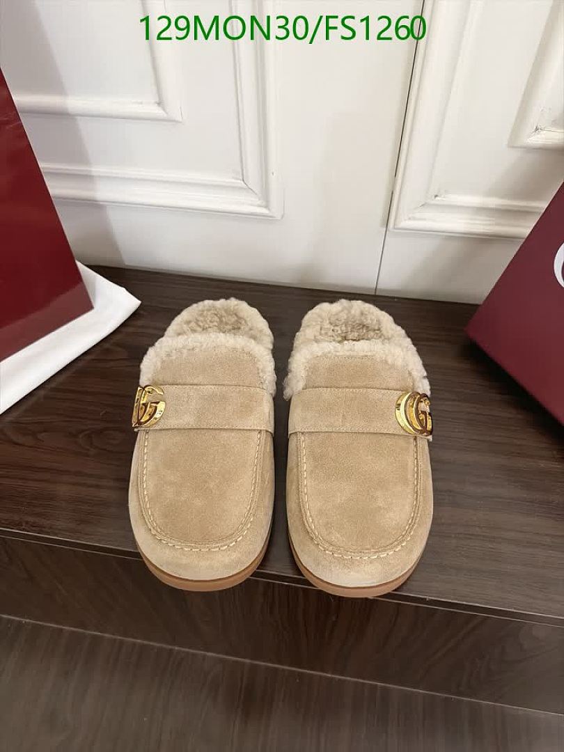 Gucci-Women Shoes Code: FS1260 $: 129USD