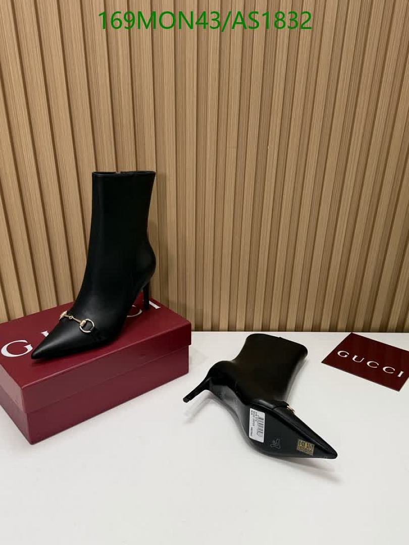 Gucci-Women Shoes Code: AS1832 $: 169USD