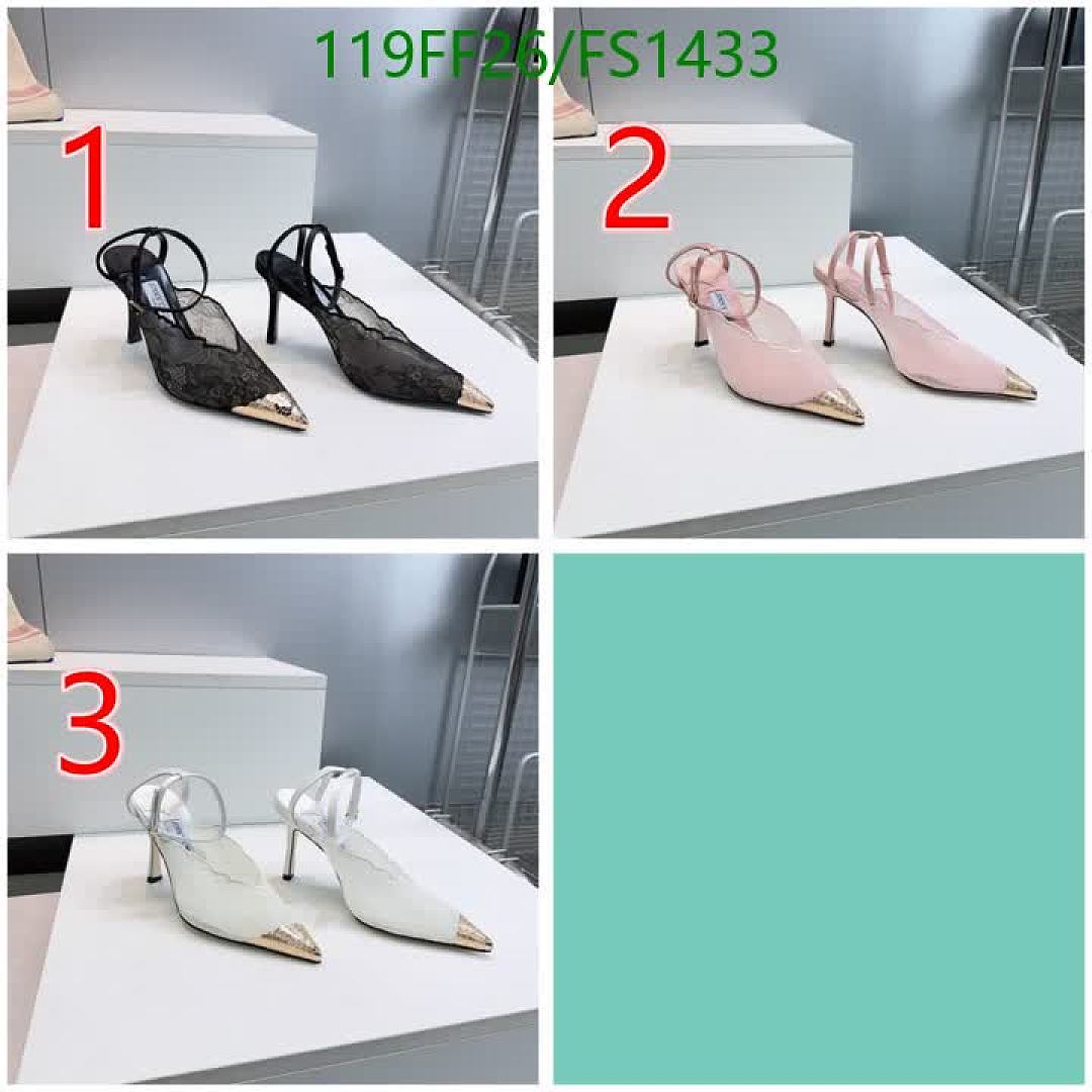 Jimmy Choo-Women Shoes Code: FS1433 $: 119USD