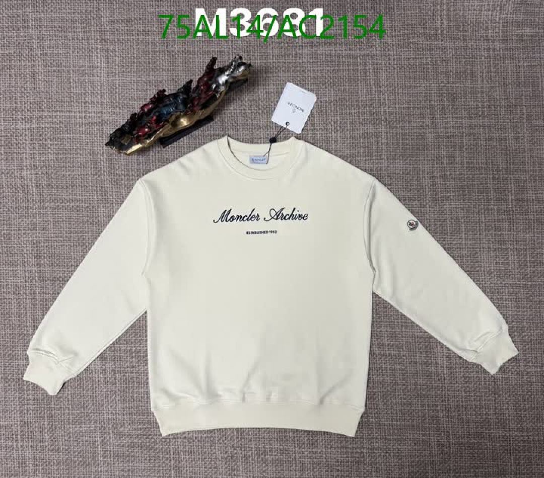 Moncler-Clothing Code: AC2154 $: 75USD