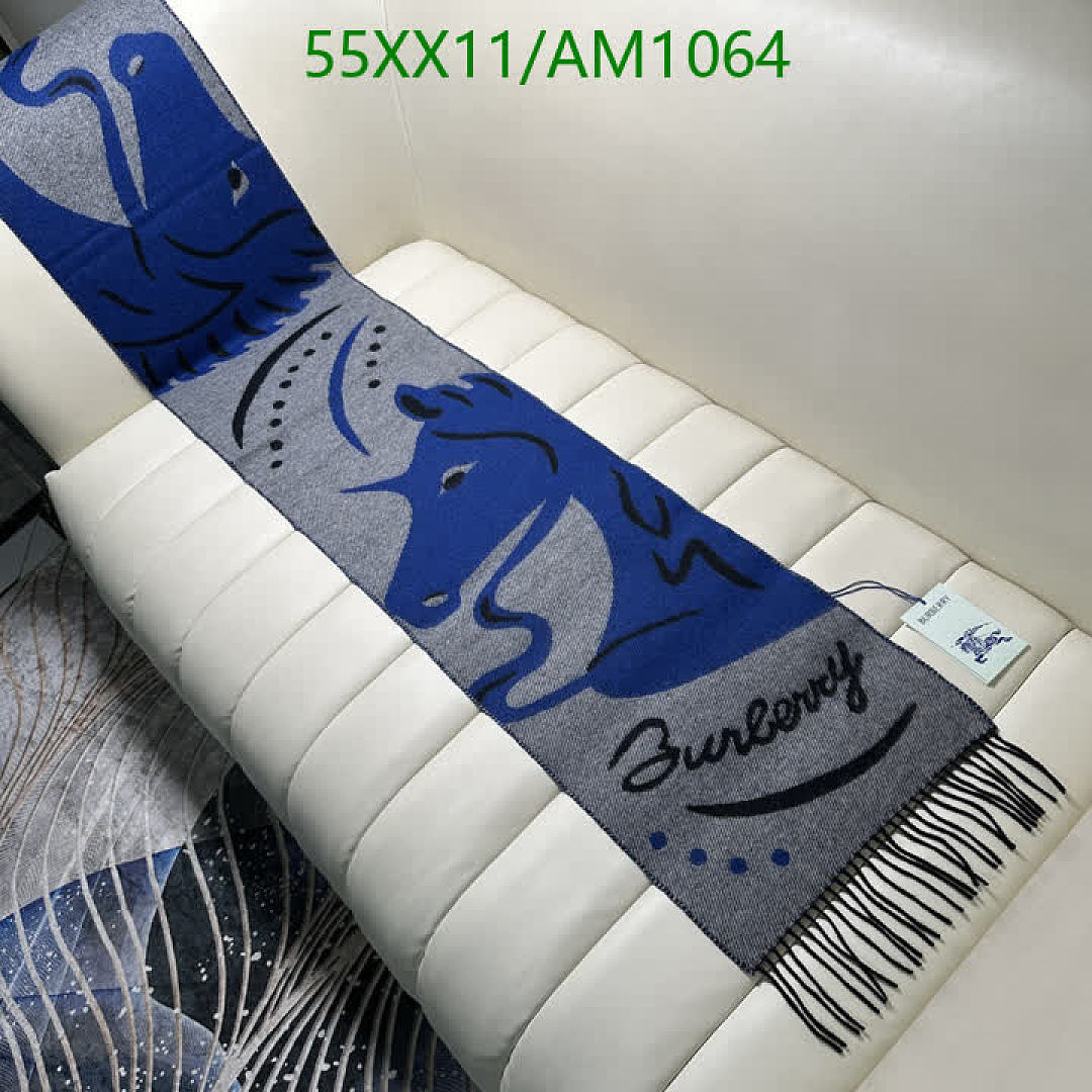 Burberry-Scarves Code: AM1064 $: 55USD