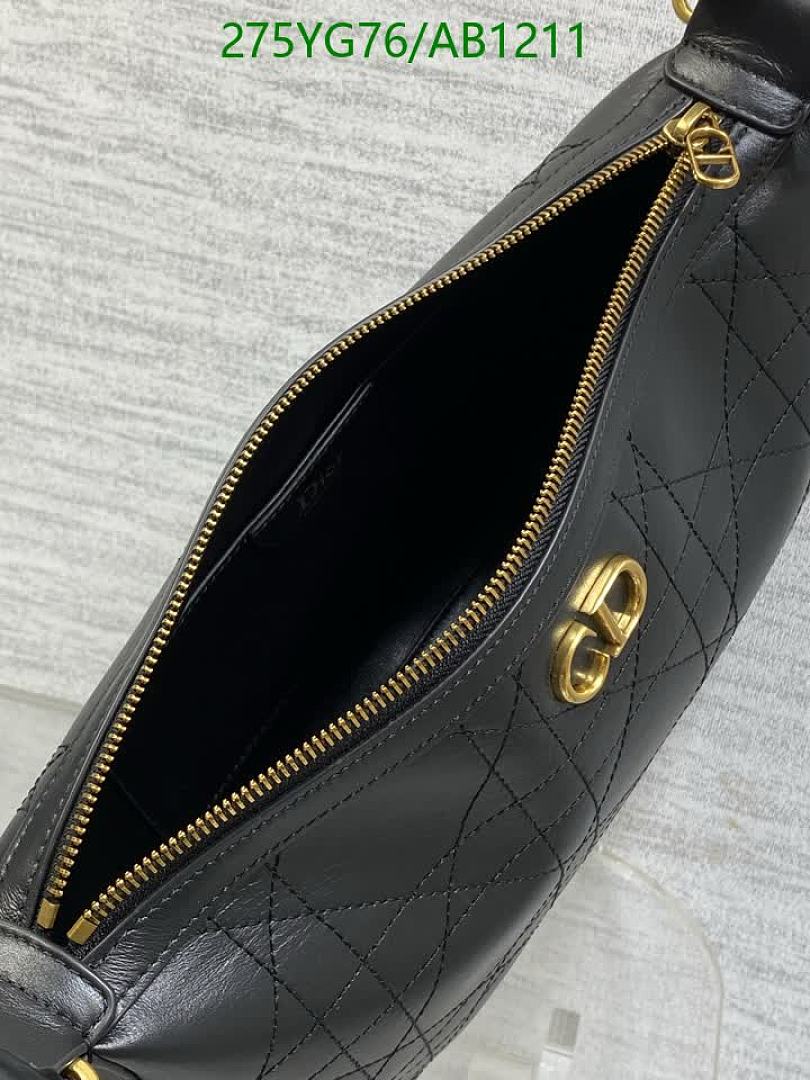 Dior-BagsMirror Quality Code: AB1211 $: 275USD