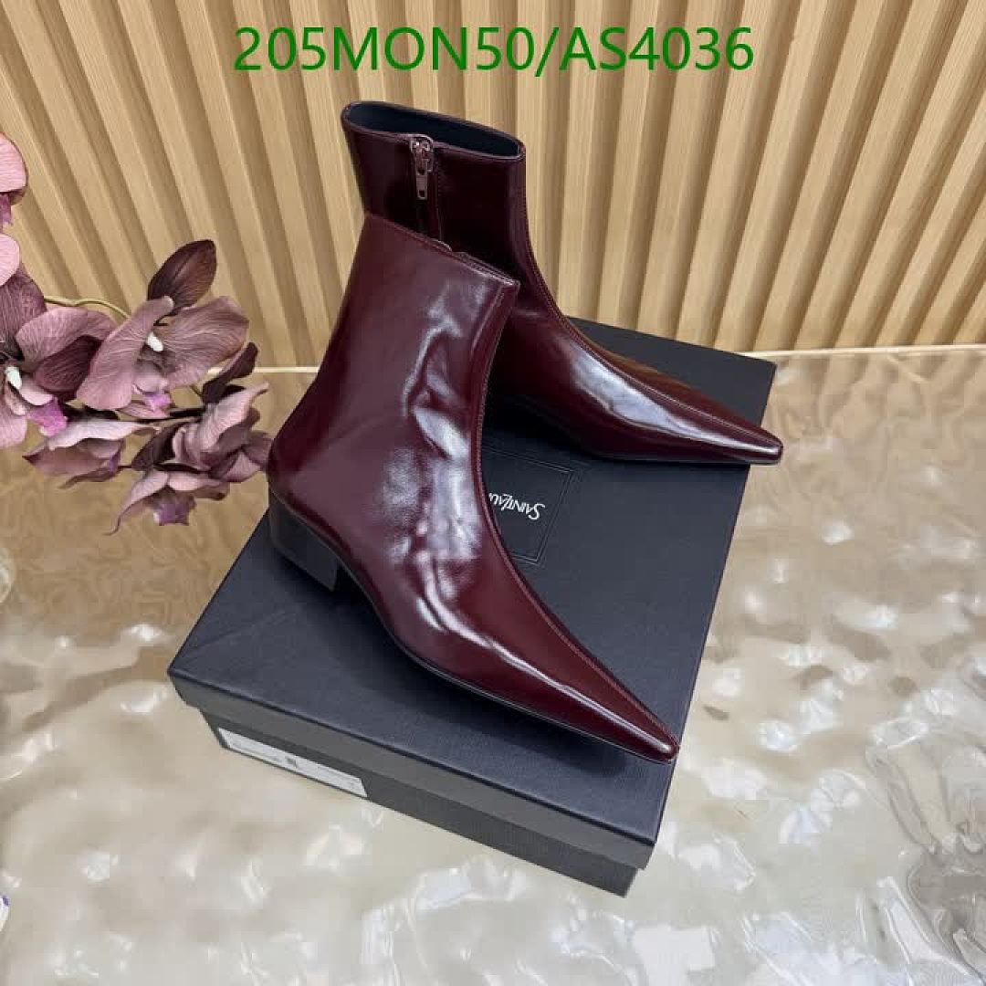 YSL-Women Shoes Code: AS4036 $: 205USD
