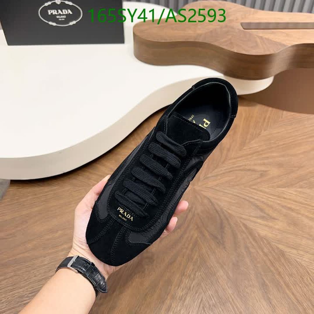 Prada-Men shoes Code: AS2593 $: 165USD