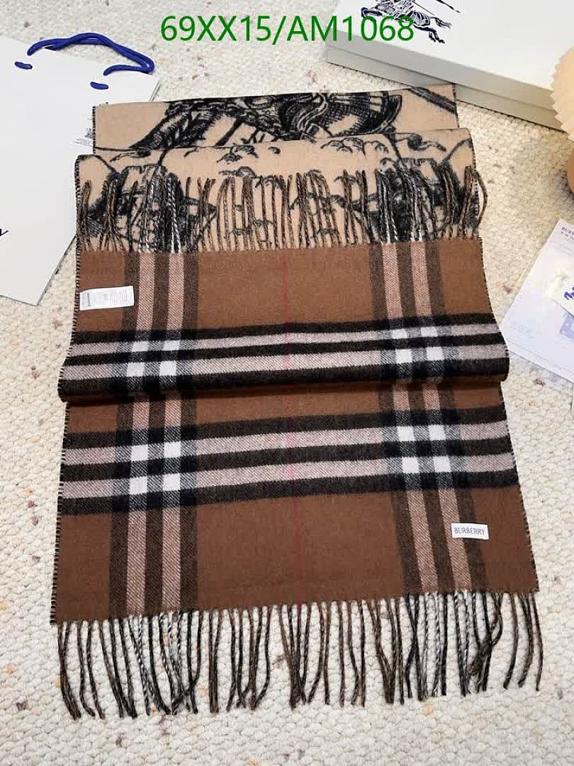 Burberry-Scarves Code: AM1068 $: 69USD