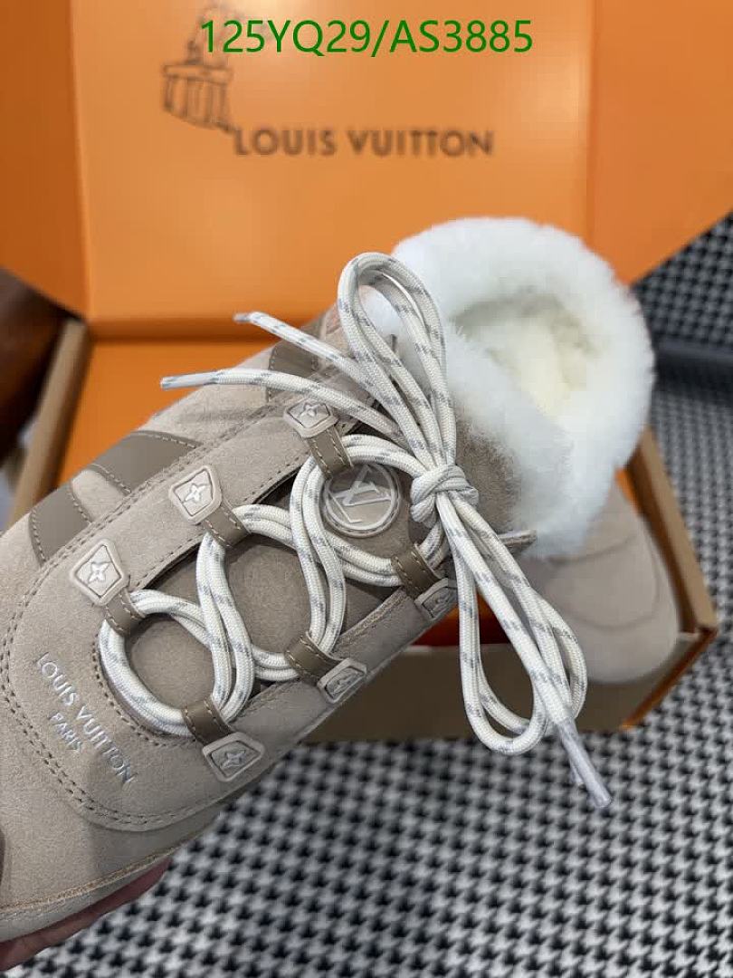 LV-Women Shoes Code: AS3885 $: 125USD