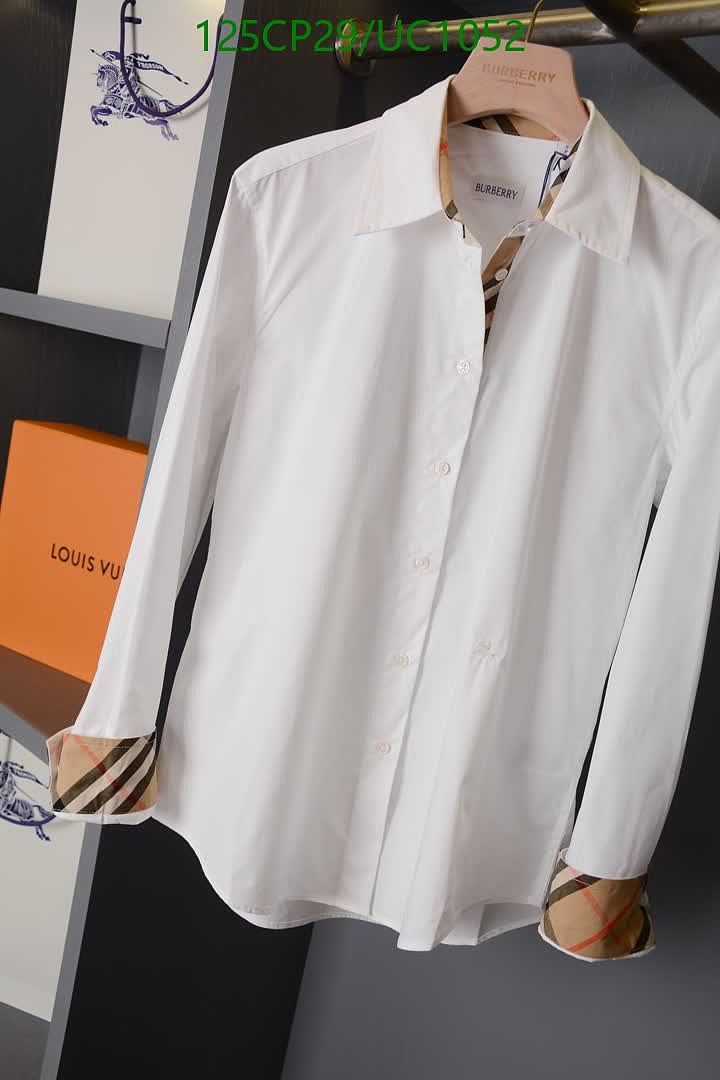 Burberry-Clothing Code: UC1052 $: 125USD
