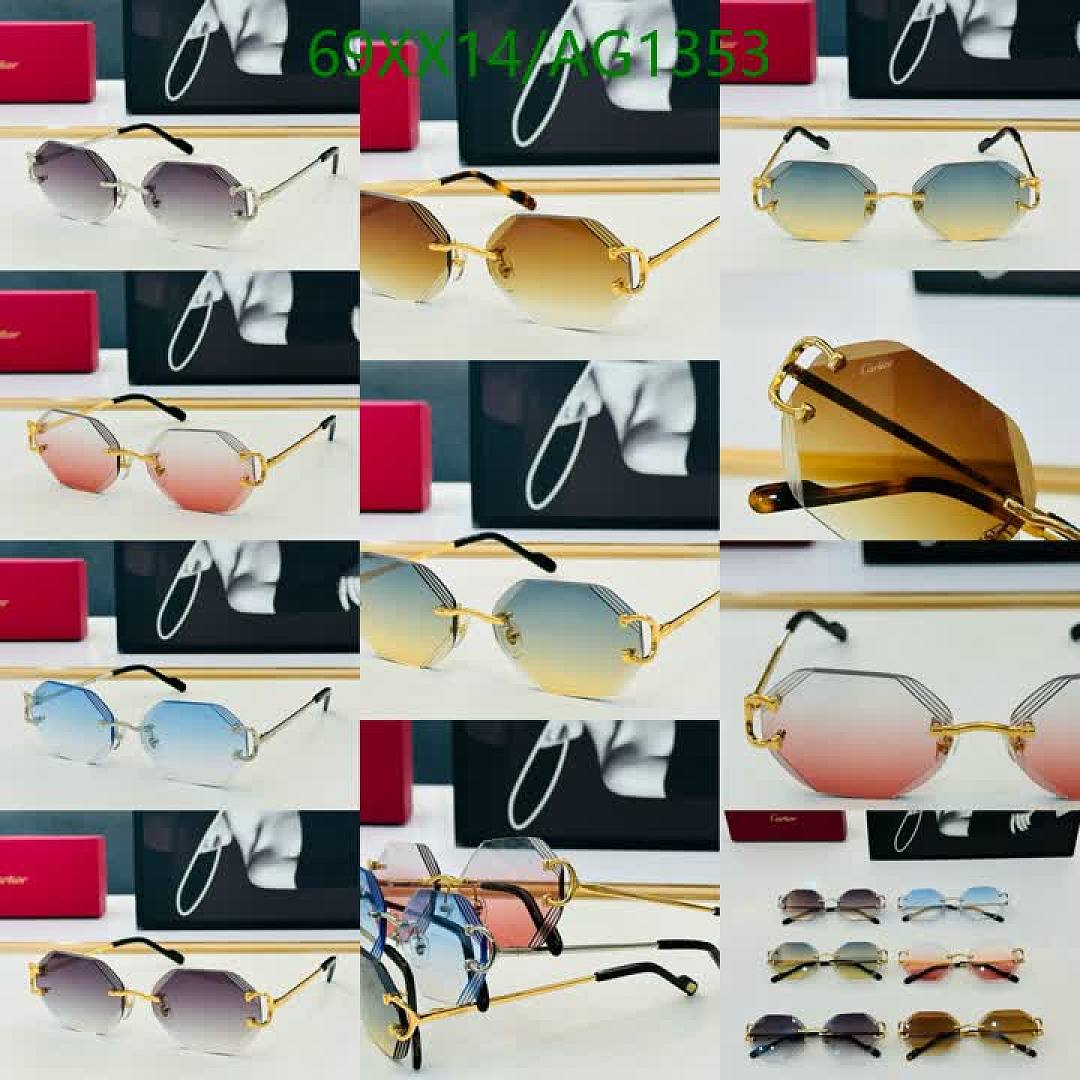 Cartier-Glasses Code: AG1353 $: 69USD