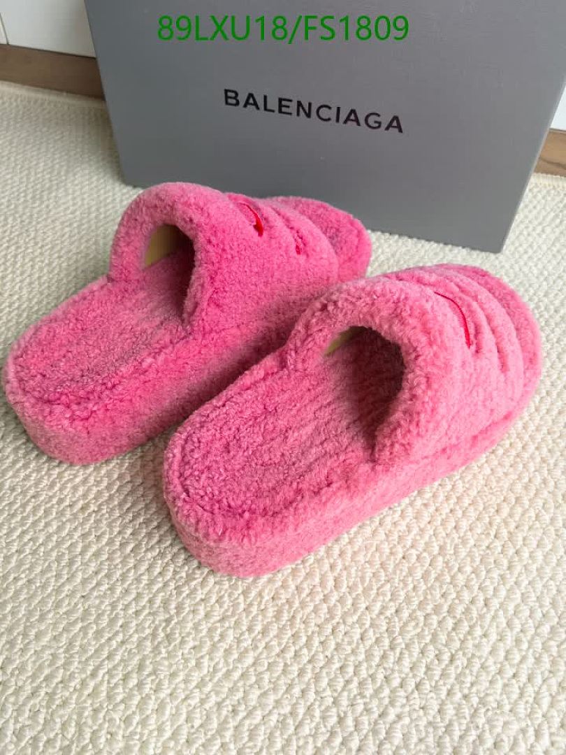 Balenciaga-Women Shoes Code: FS1809 $: 89USD