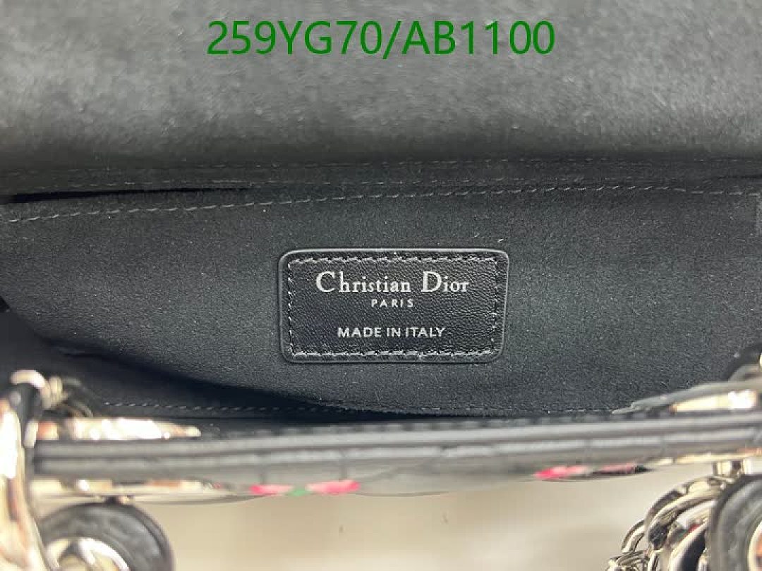 Dior-BagsMirror Quality Code: AB1100 $: 259USD