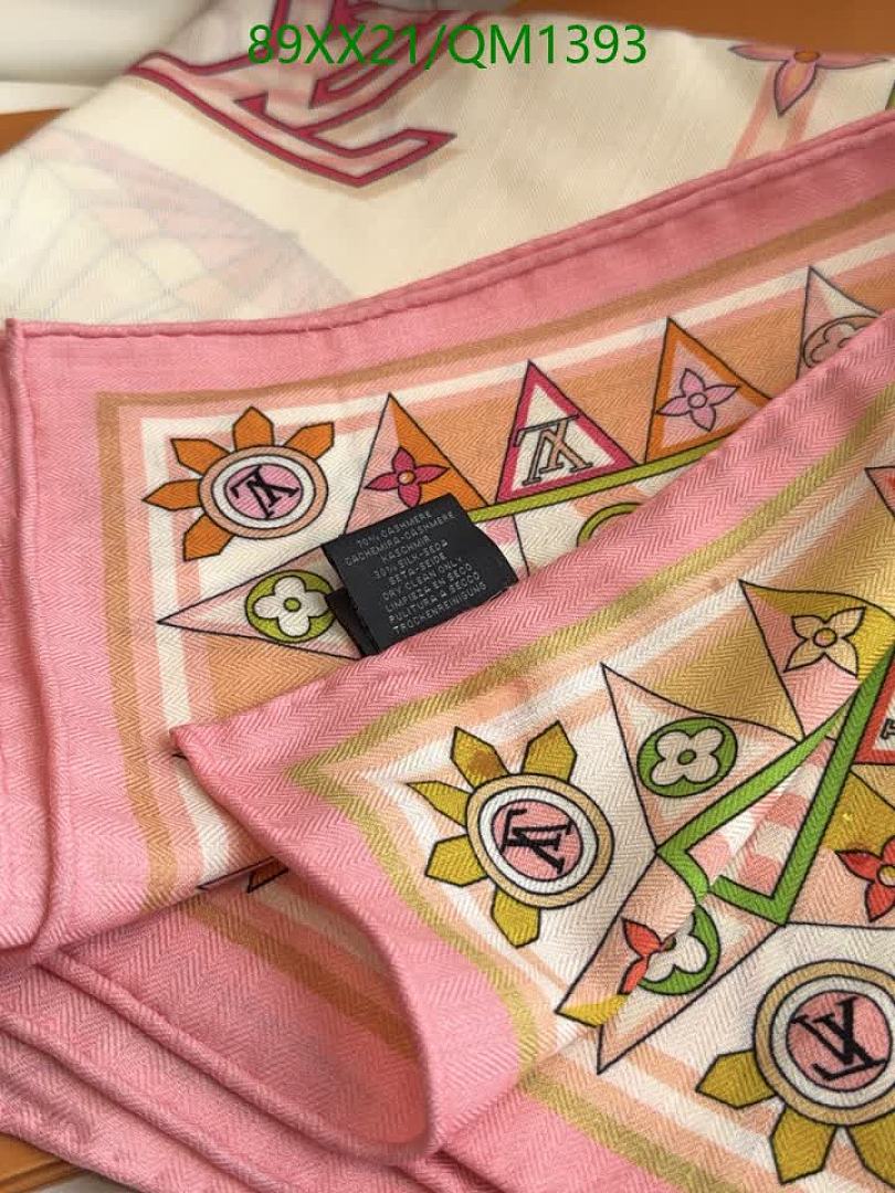 LV-Scarves Code: QM1393 $: 89USD