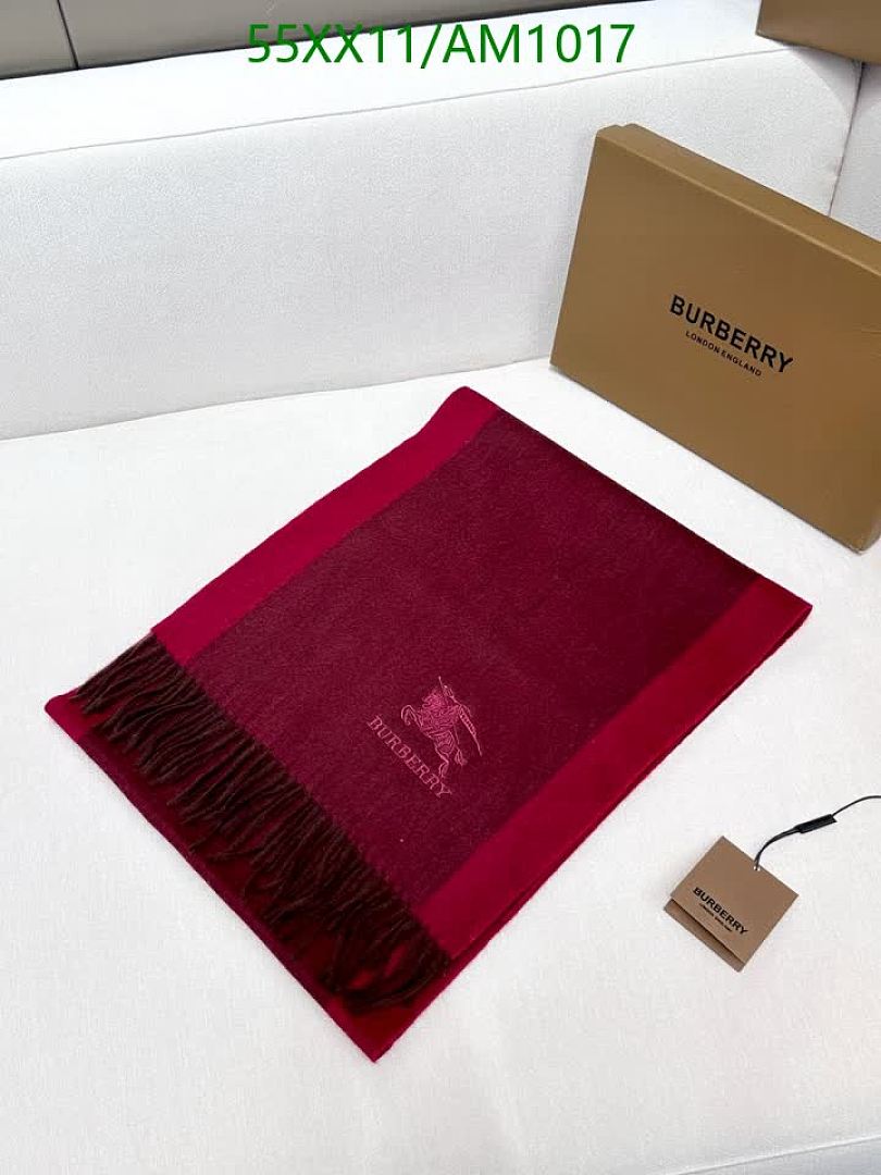 Burberry-Scarves Code: AM1017 $: 55USD