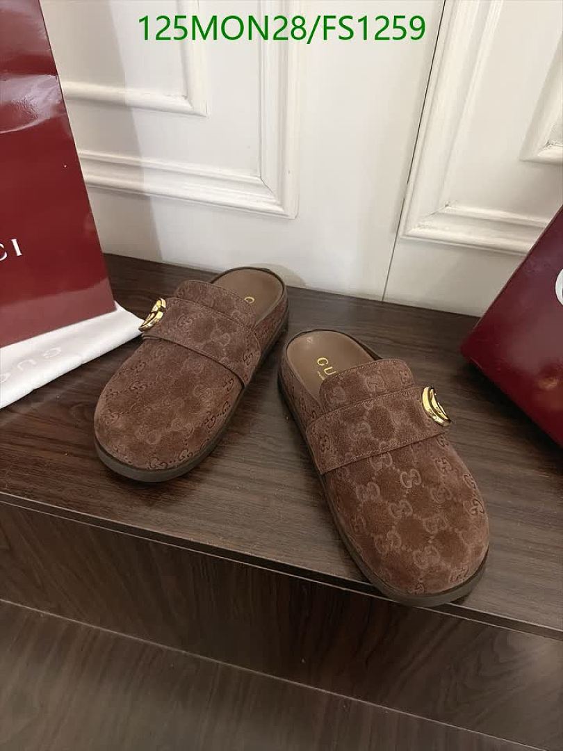 Gucci-Women Shoes Code: FS1259 $: 125USD