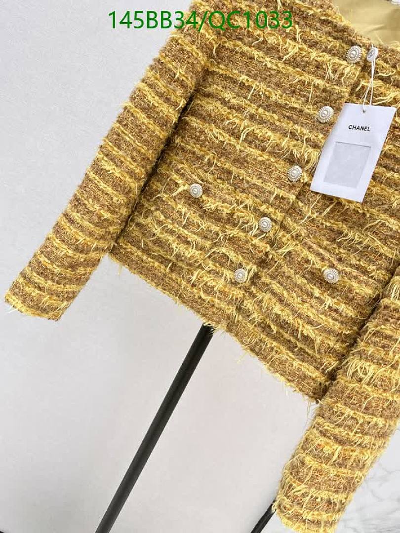 Chanel-Clothing Code: QC1033 $: 145USD