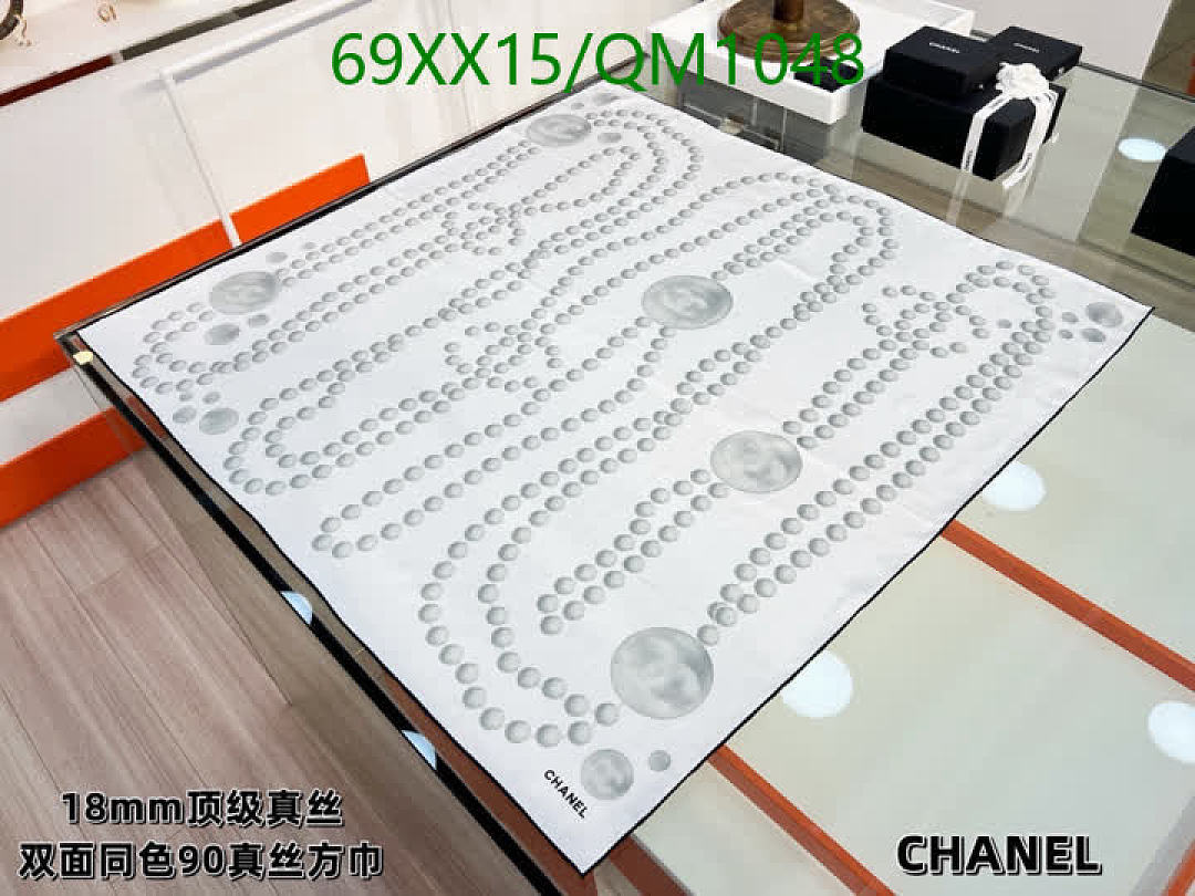 Chanel-Scarves Code: QM1048 $: 69USD