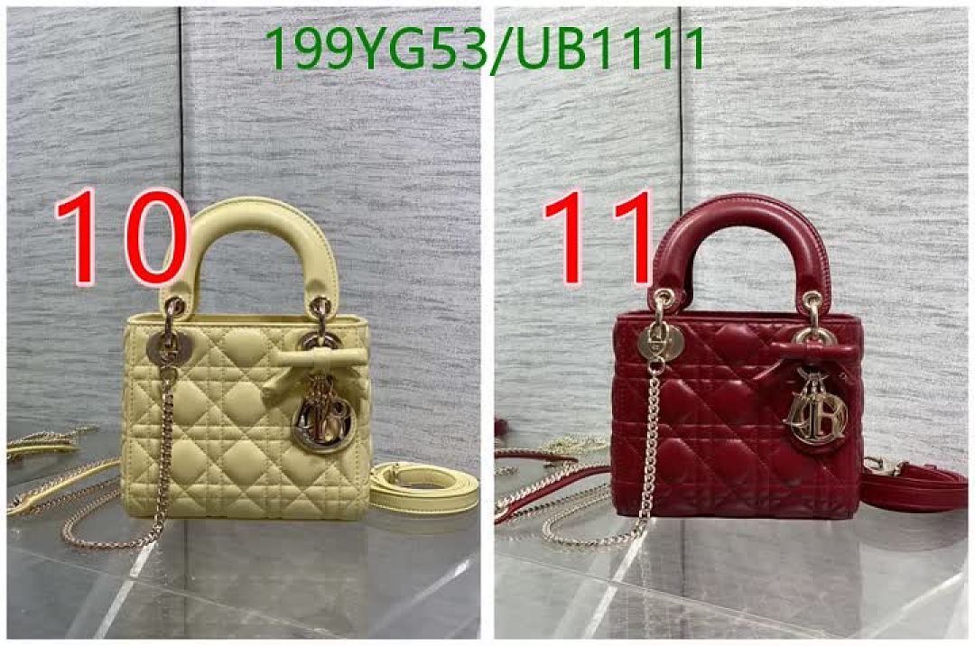 Dior-BagsMirror Quality Code: UB1111 $: 199USD