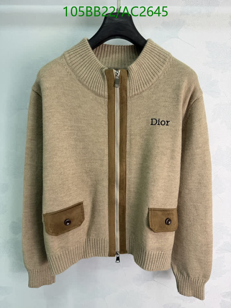 Dior-Clothing Code: AC2645 $: 105USD