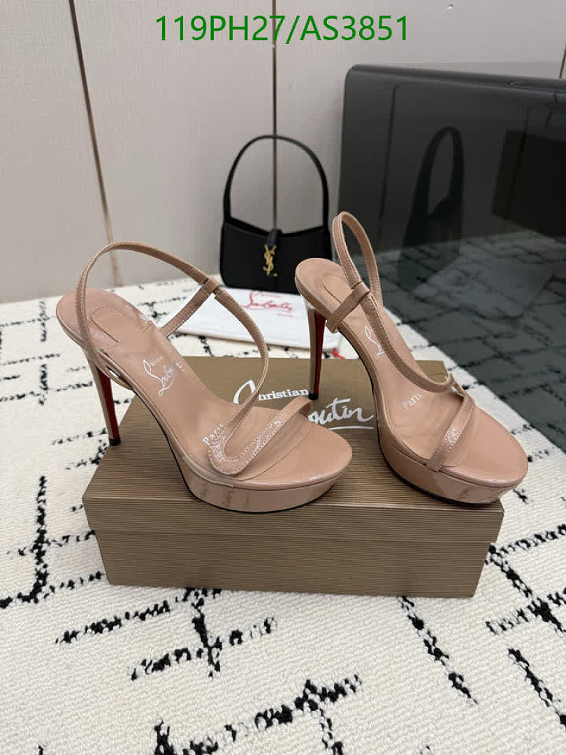 Christian Louboutin-Women Shoes Code: AS3851 $: 119USD