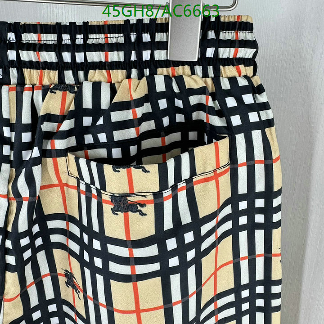 Burberry-Clothing Code: AC6663 $: 45USD