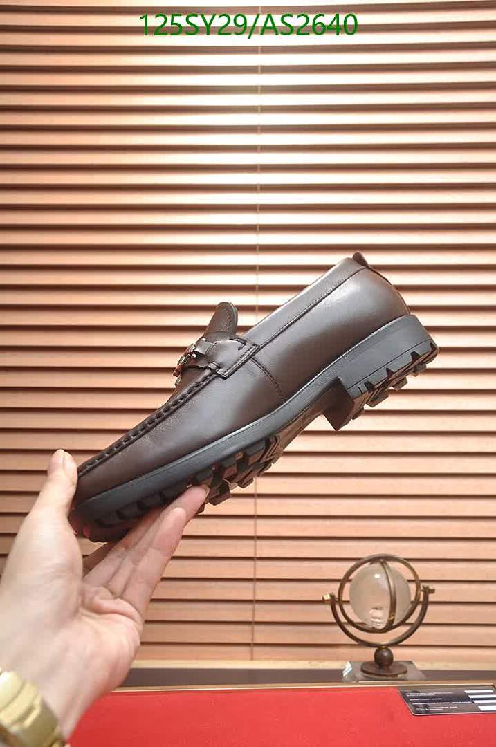 Ferragamo-Men shoes Code: AS2640 $: 125USD