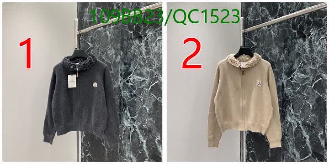 Moncler-Clothing Code: QC1523 $: 109USD