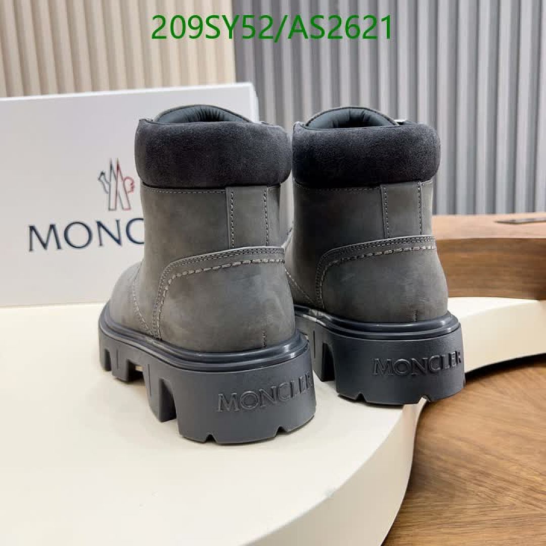 Moncler-Men shoes Code: AS2621 $: 209USD