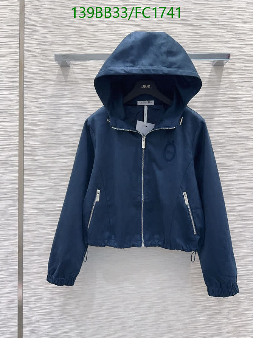 Dior-Clothing Code: FC1741 $: 139USD
