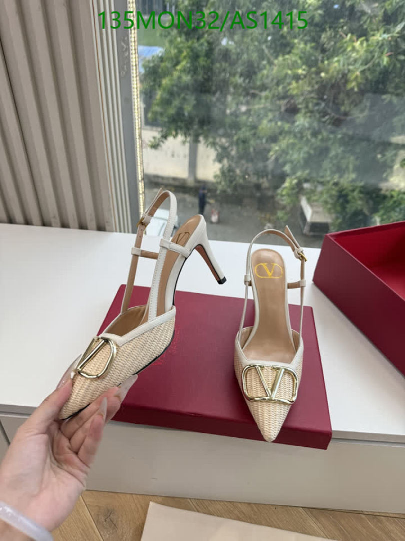 Valentino-Women Shoes Code: AS1415 $: 135USD