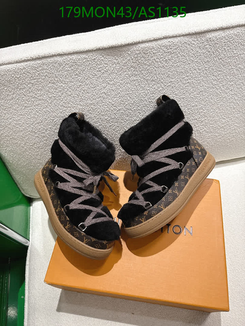 LV-Women Shoes Code: AS1135 $: 179USD