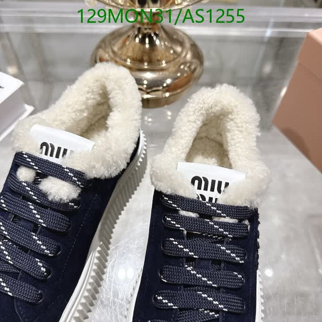 Miu Miu-Women Shoes Code: AS1255 $: 129USD