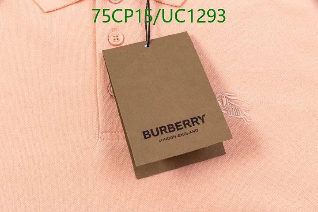 Burberry-Clothing Code: UC1293 $: 75USD