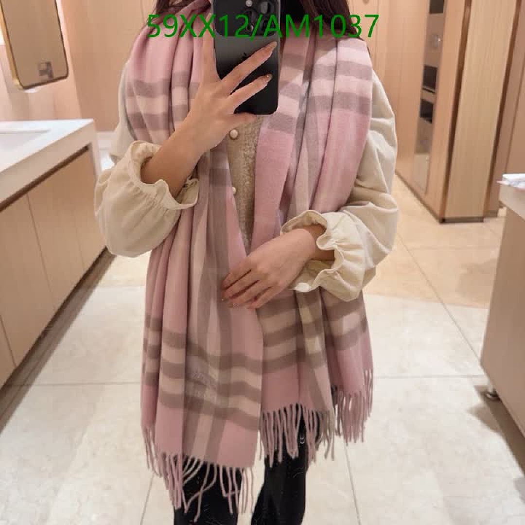 Burberry-Scarves Code: AM1037 $: 59USD