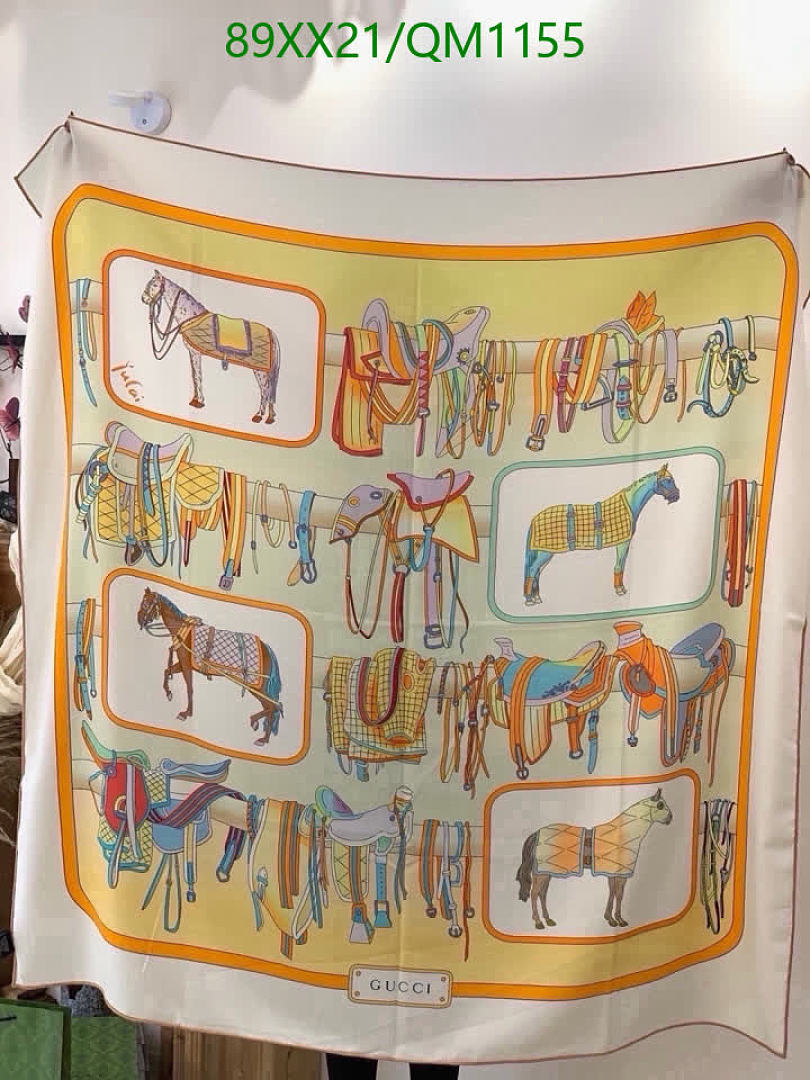 Gucci-Scarves Code: QM1155 $: 89USD