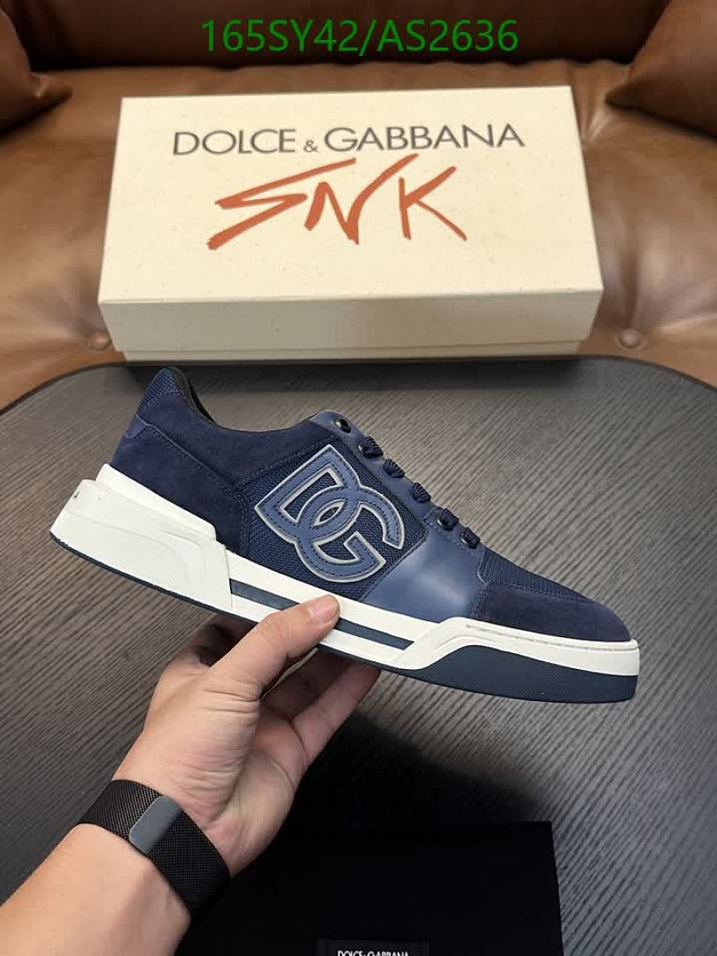 D&G-Men shoes Code: AS2636 $: 165USD