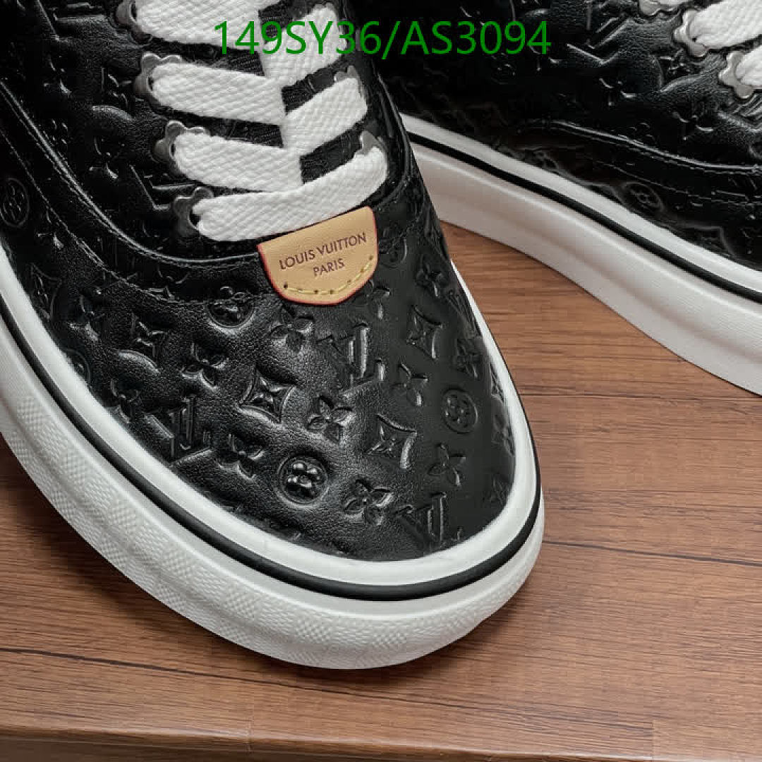 LV-Men shoes Code: AS3094 $: 149USD