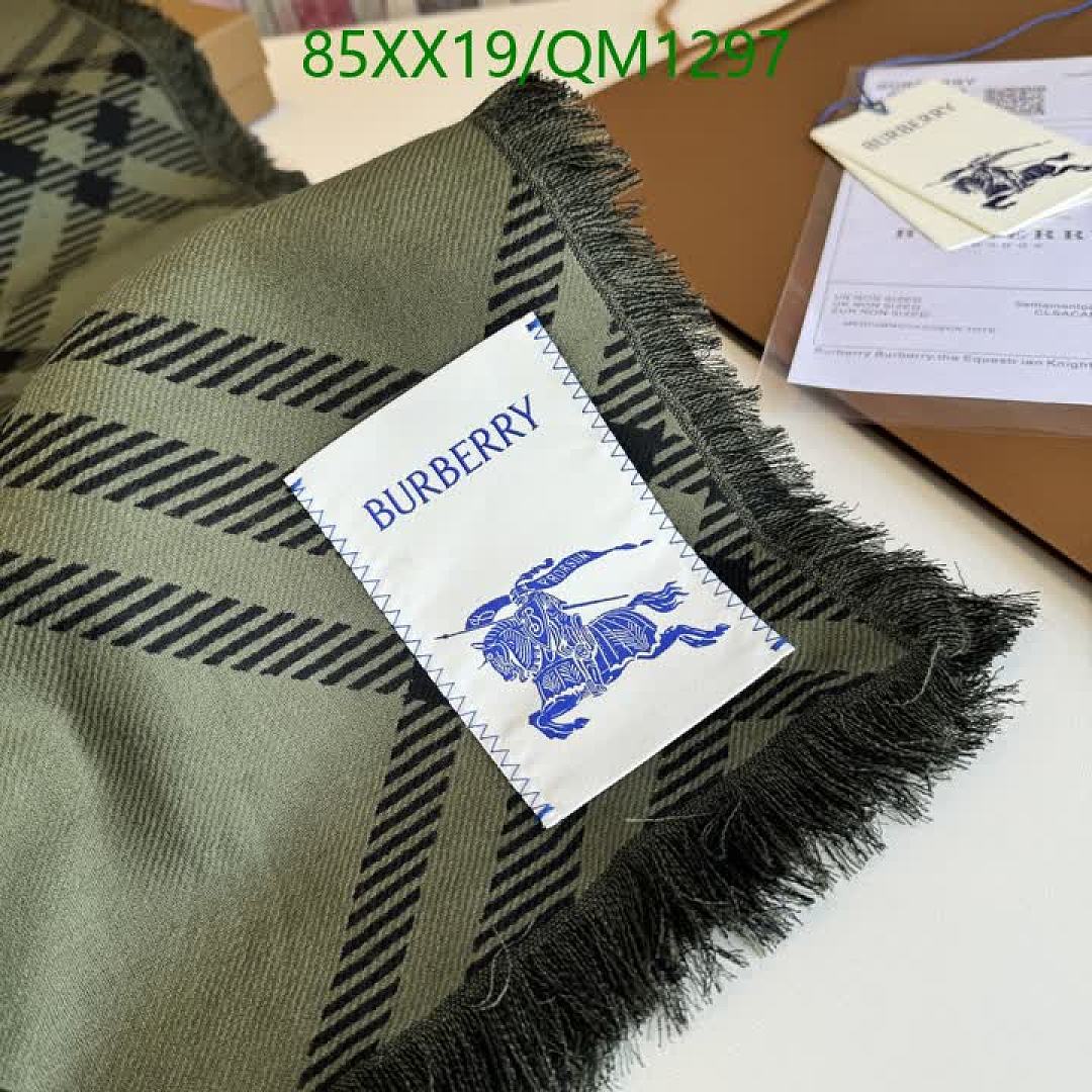 Burberry-Scarves Code: QM1297 $: 85USD