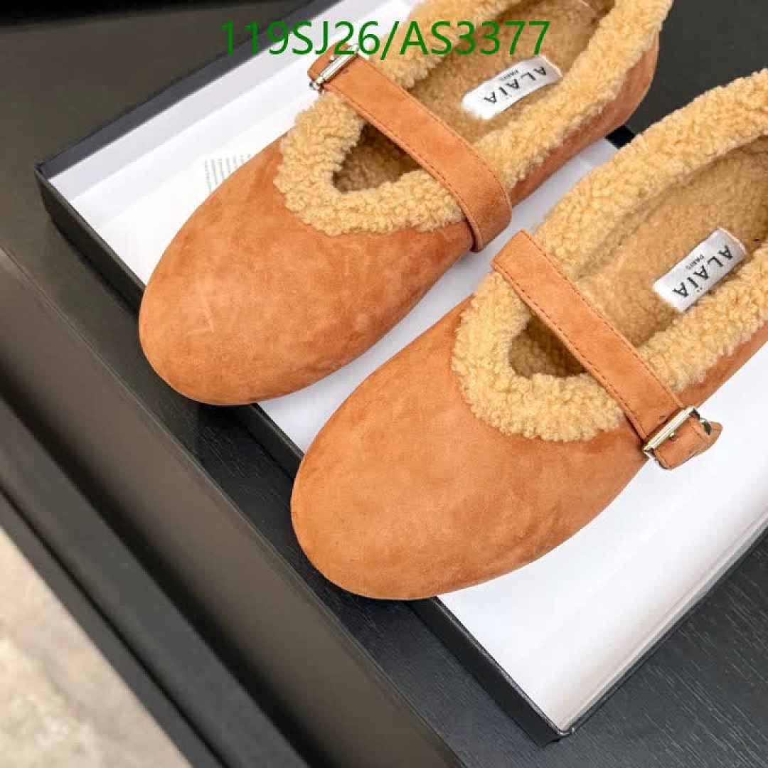 Alaia-Women Shoes Code: AS3377 $: 119USD