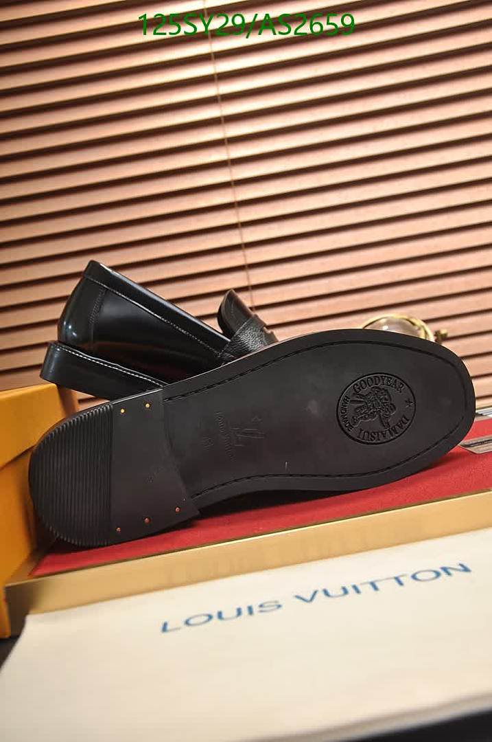 LV-Men shoes Code: AS2659 $: 125USD