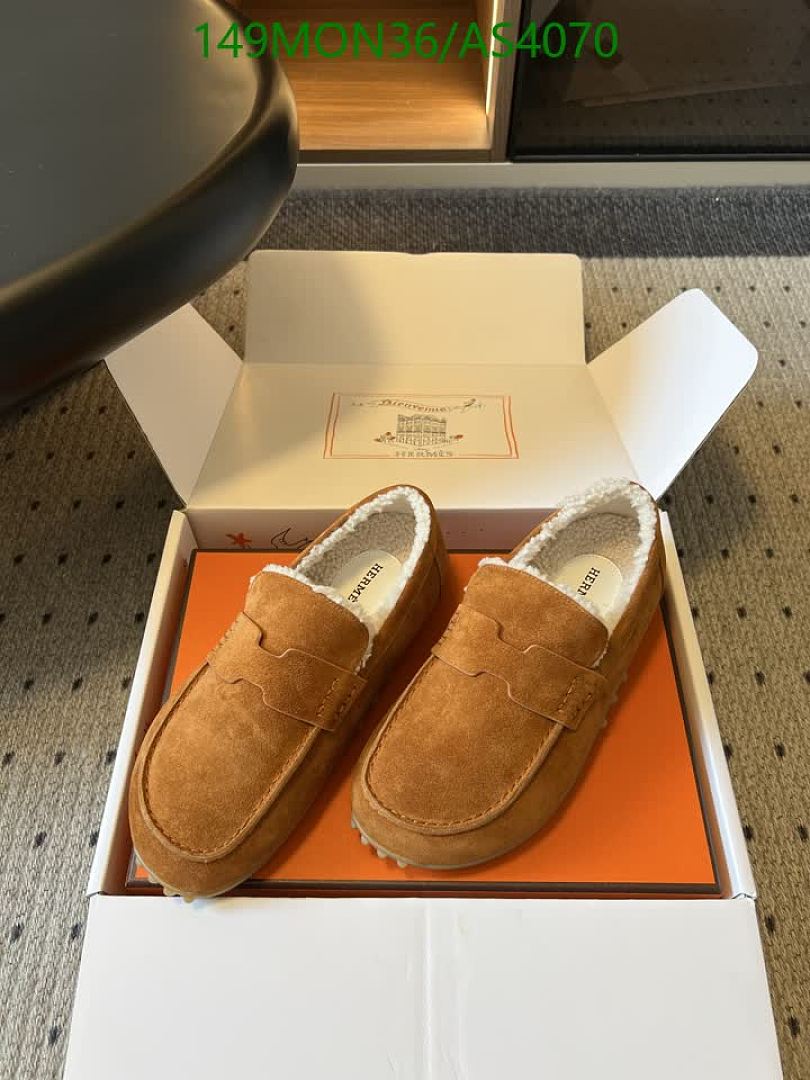 Hermes-Women Shoes Code: AS4070 $: 149USD