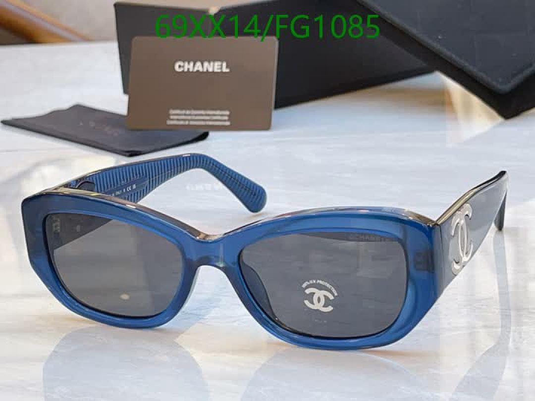 Chanel-Glasses Code: FG1085 $: 69USD