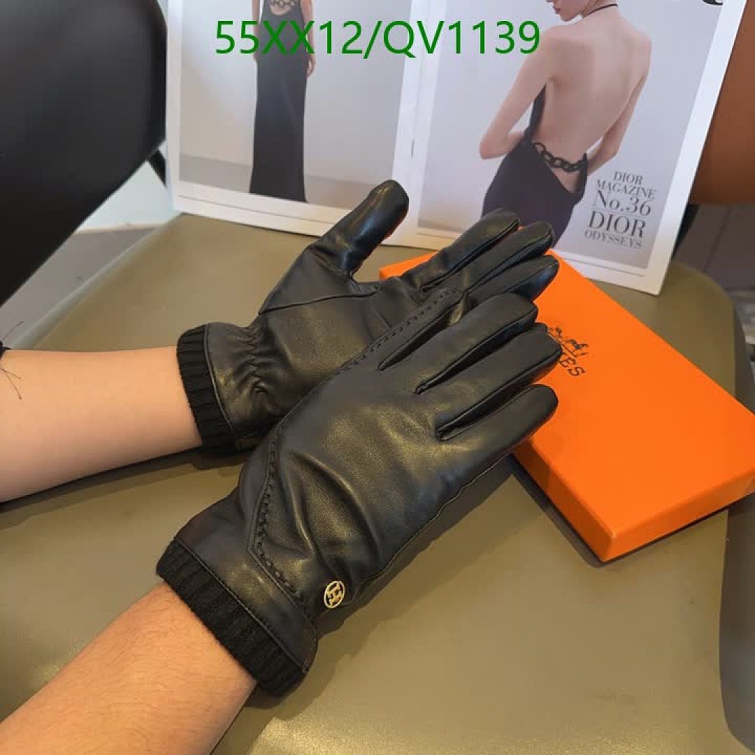 Hermes-Gloves Code: QV1139 $: 55USD