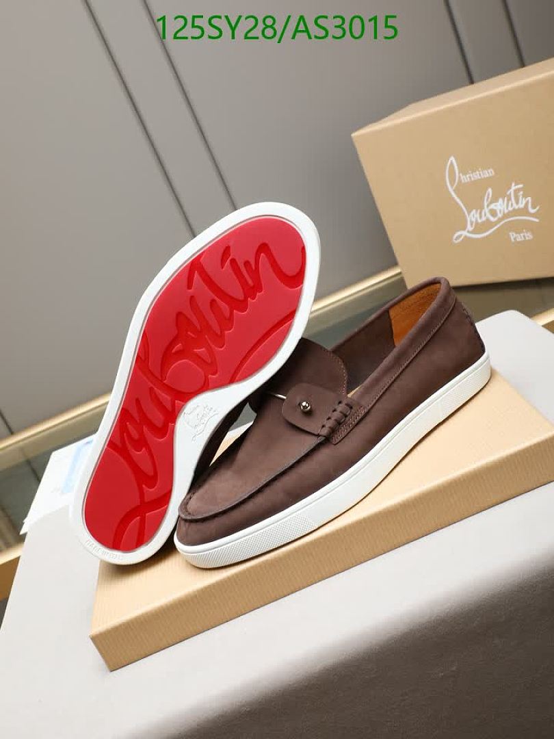 Christian Louboutin-Men shoes Code: AS3015 $: 125USD