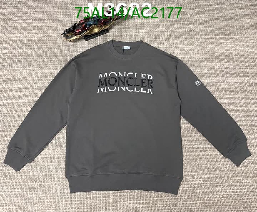 Moncler-Clothing Code: AC2177 $: 75USD