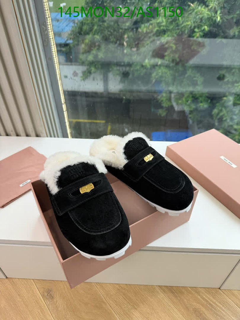Miu Miu-Women Shoes Code: AS1150 $: 145USD